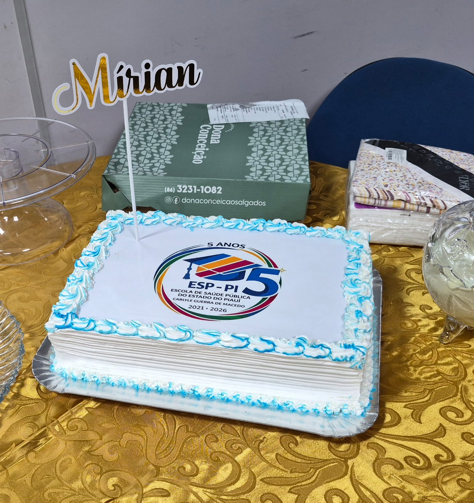 Aniversario da Diretora